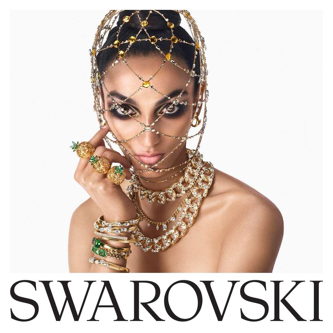 Swarovski on sale jewelry brand